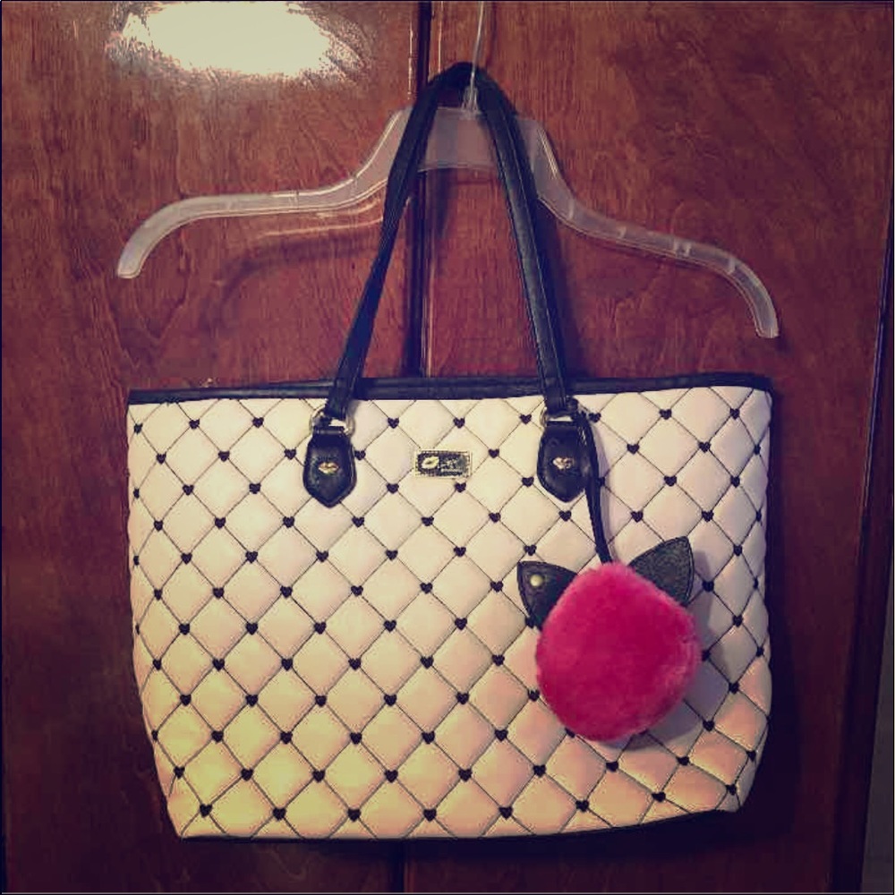 Betsey Johnson Tote