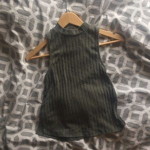 Green Express Tank Top