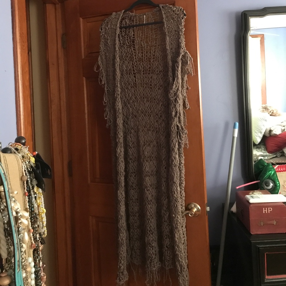 Free people sweater vest