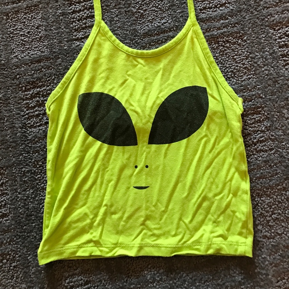 OMIGHTY alien babe halter