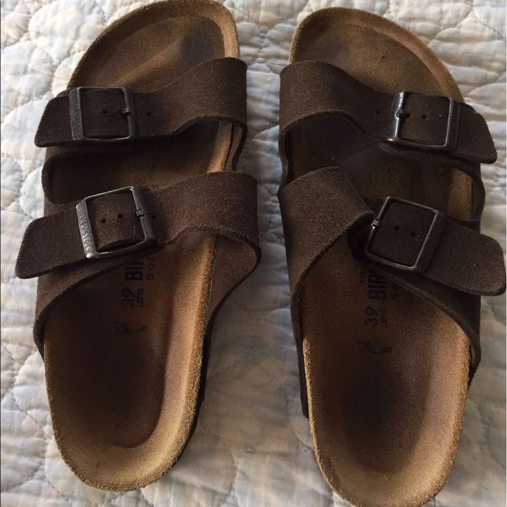 Birkenstock softbed sandels