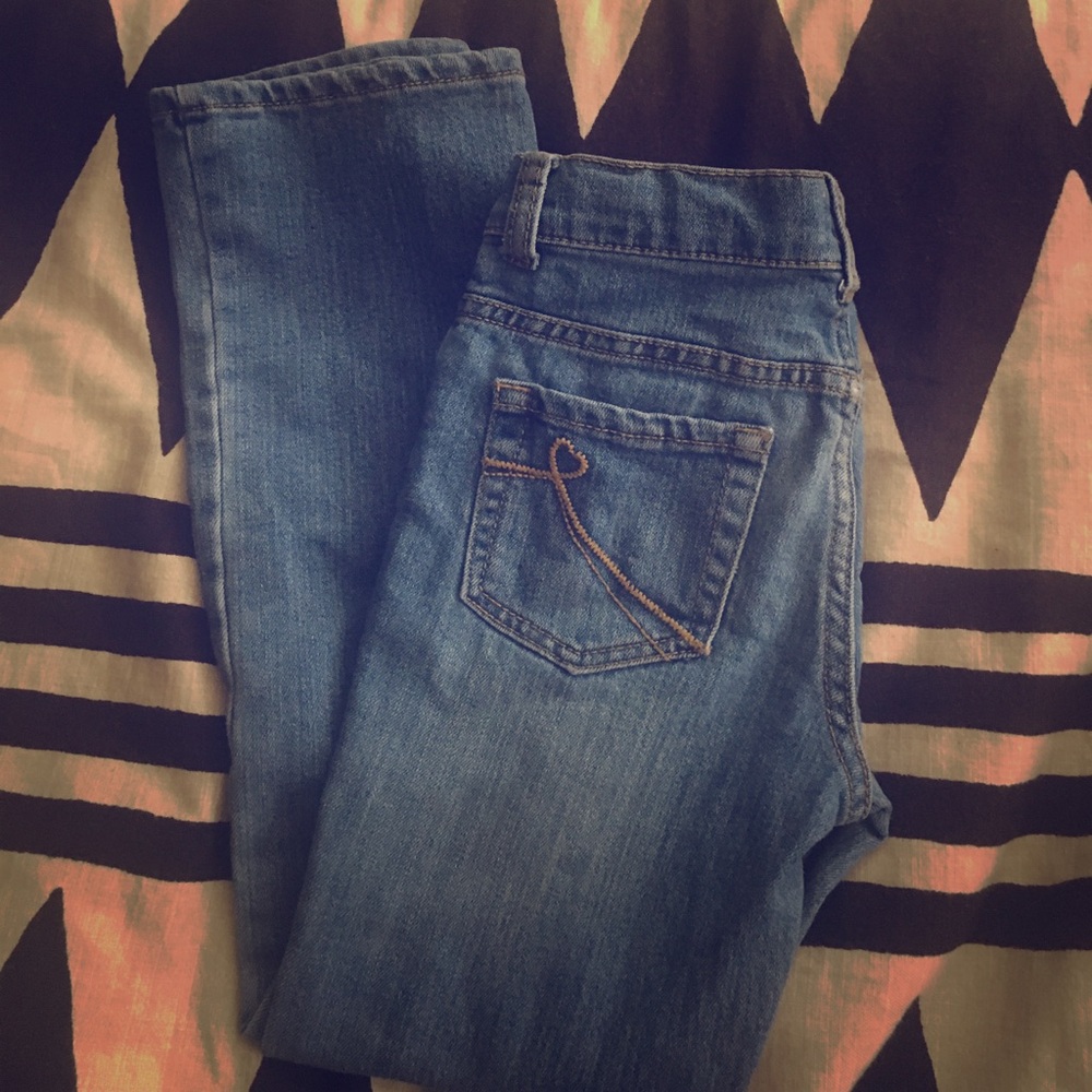 Children's Place light denim jeans