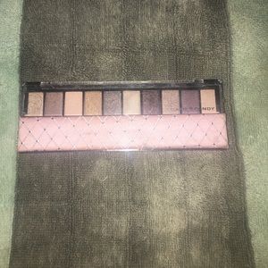 Top Ten satin eyeshadow collection