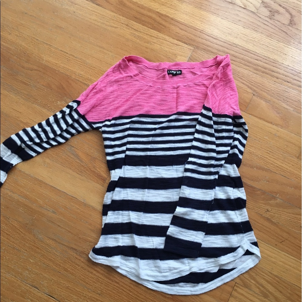 Express women's sweater