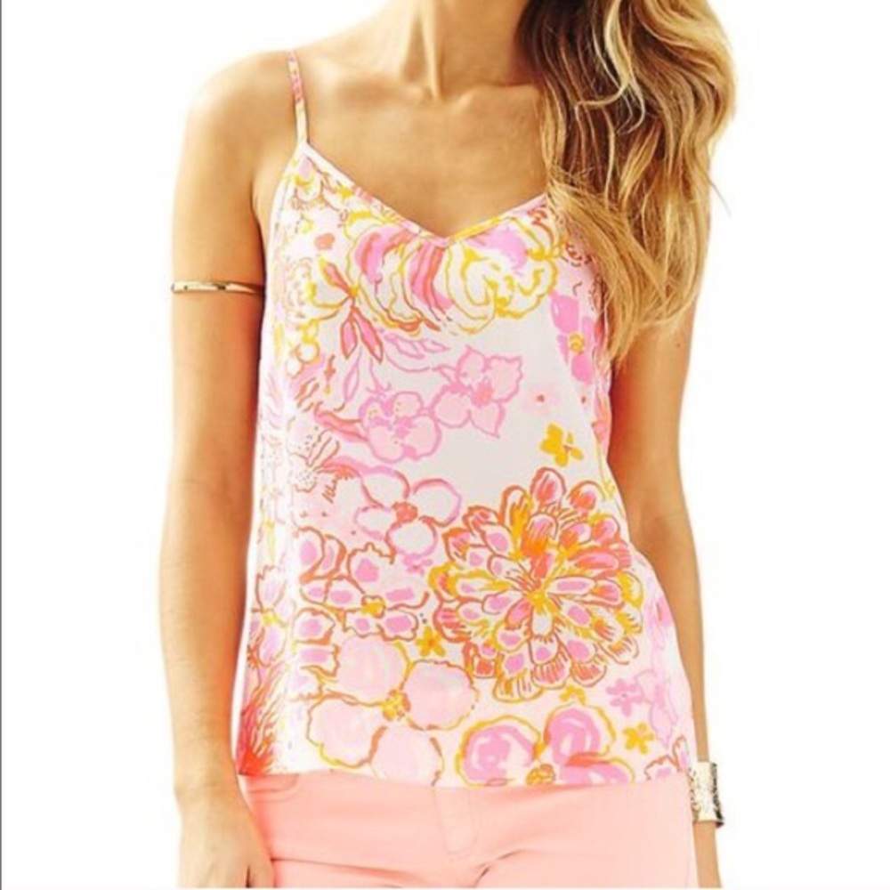 Lilly Pulitzer Happiness Is Zoe Top