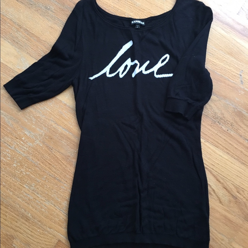Express women's sweater