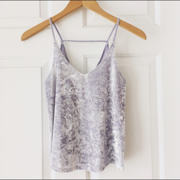 American Eagle Outfitters Tops - American Eagle Velvet Cami