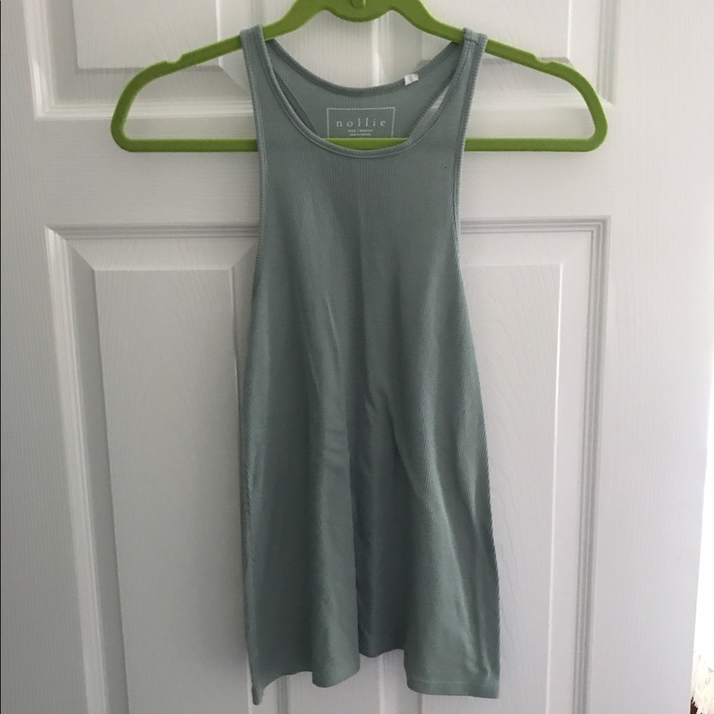 Nollie racer back tank