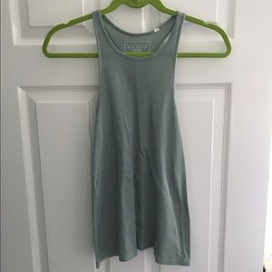 Nollie racer back tank