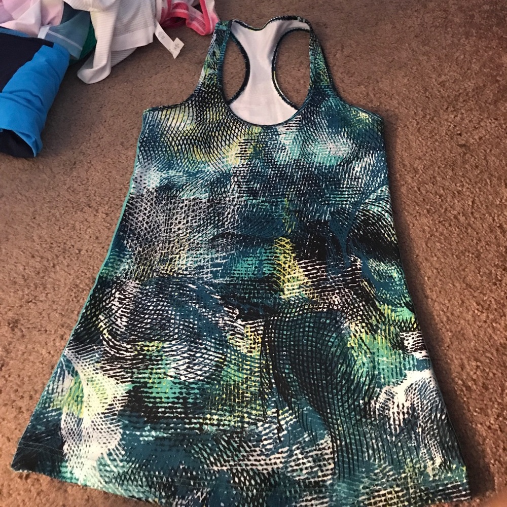 Lululemon crb sz 8