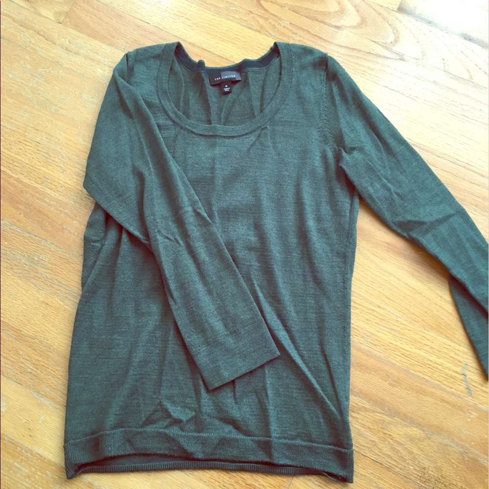 The limited sweater