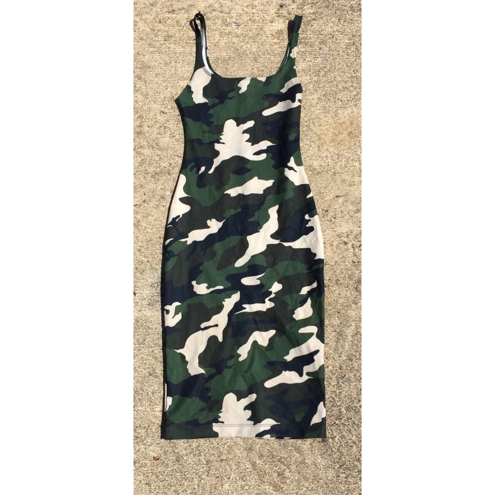 Classy Camo Dress