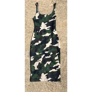 Classy Camo Dress