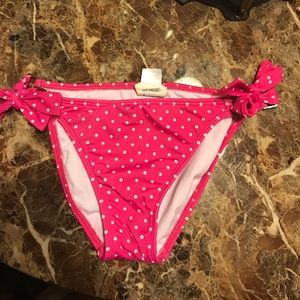 Xs billabong bathing suit bottom