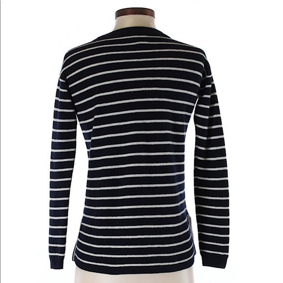 J. Crew Jeweled striped swing sweater - Picture 6 of 8