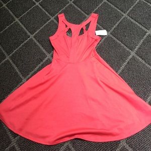 Pink mini dress for casual or fancy occasions!
