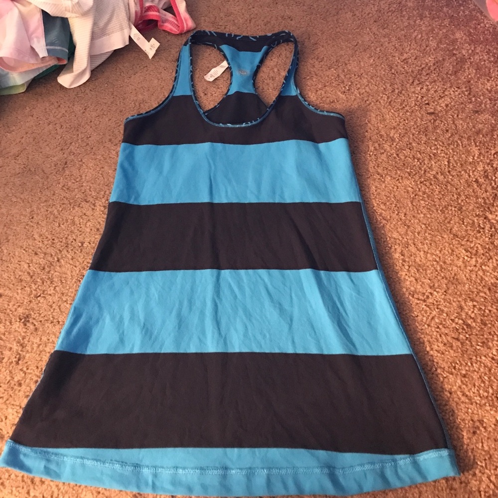 Lululemon crb sz 8 seawheeze