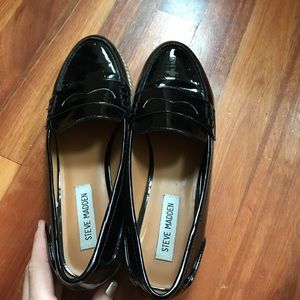 Steve Madden Cyylo Loafer - Black