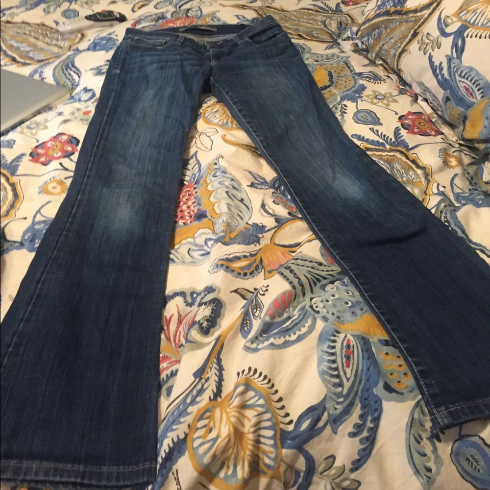 Joe's Jeans the provocateur boot cut Jean.