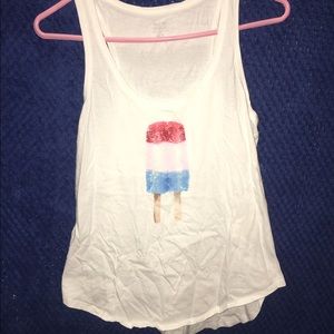 Popsicle Racerback Tank