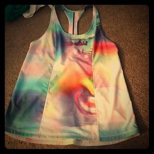 Lululemon tank top sz 6 seawheeze