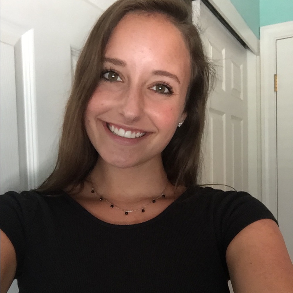 Brandy Melville black beaded layering necklace