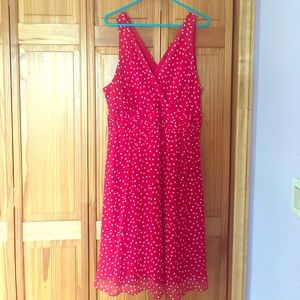 Red Polka Dot Dress