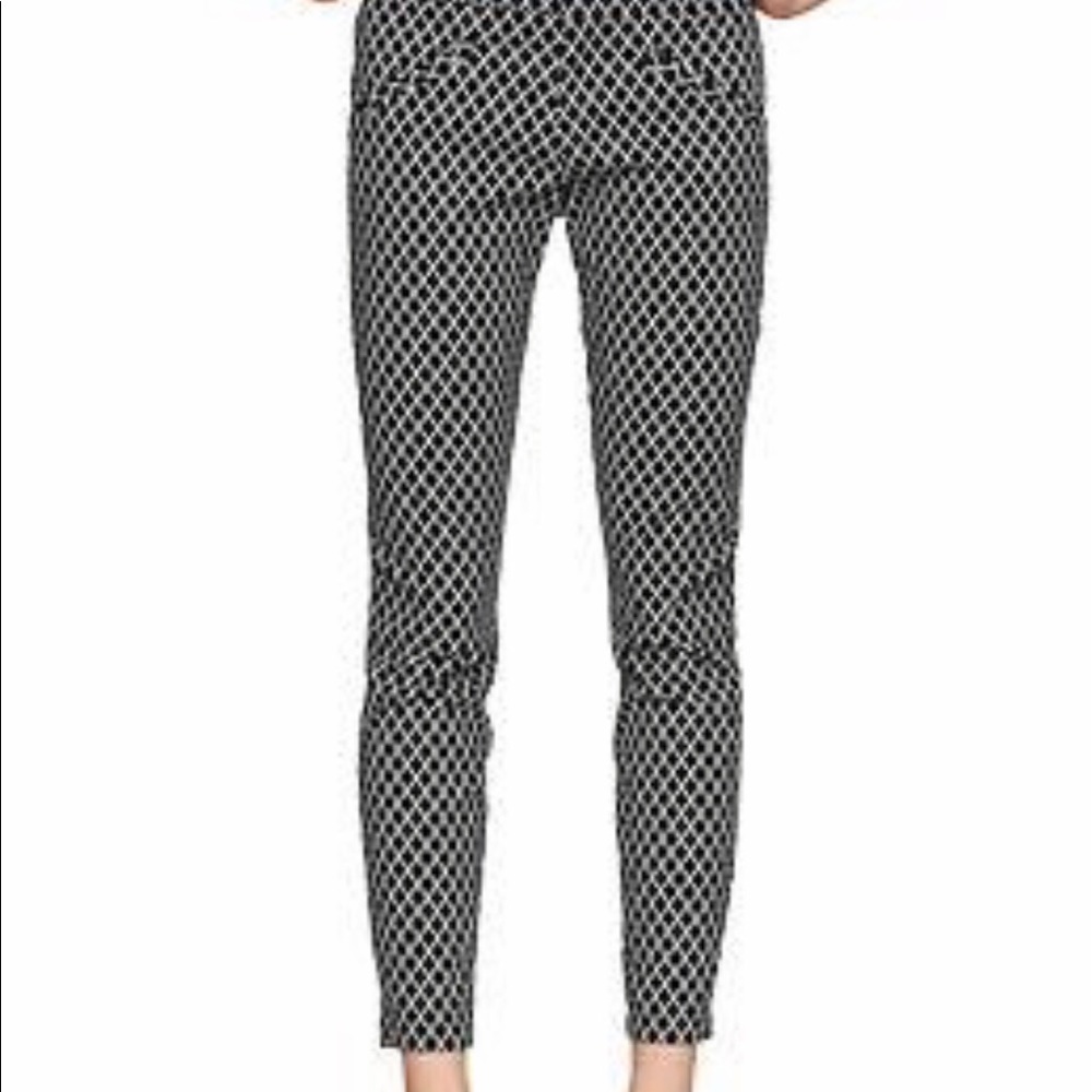 GAP Printed Ankle Pant