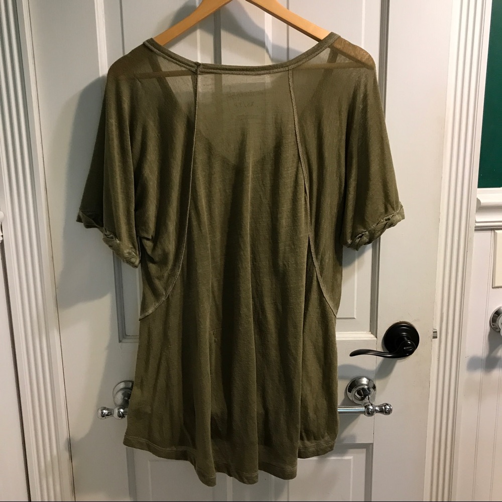 Free People Flowy Tee - Picture 2 of 3