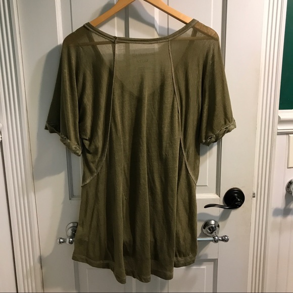 Free People Flowy Tee - Picture 2 of 3