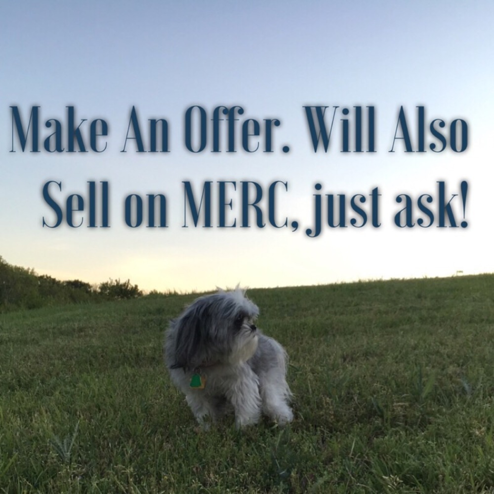 Make an offer. Will also sell on MERC, just ask me
