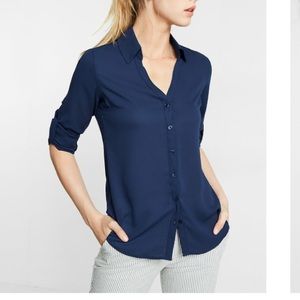 NWOT express portofino top slim fit