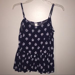adorable peplum tank