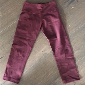 Lululemon Wunder Under Crop