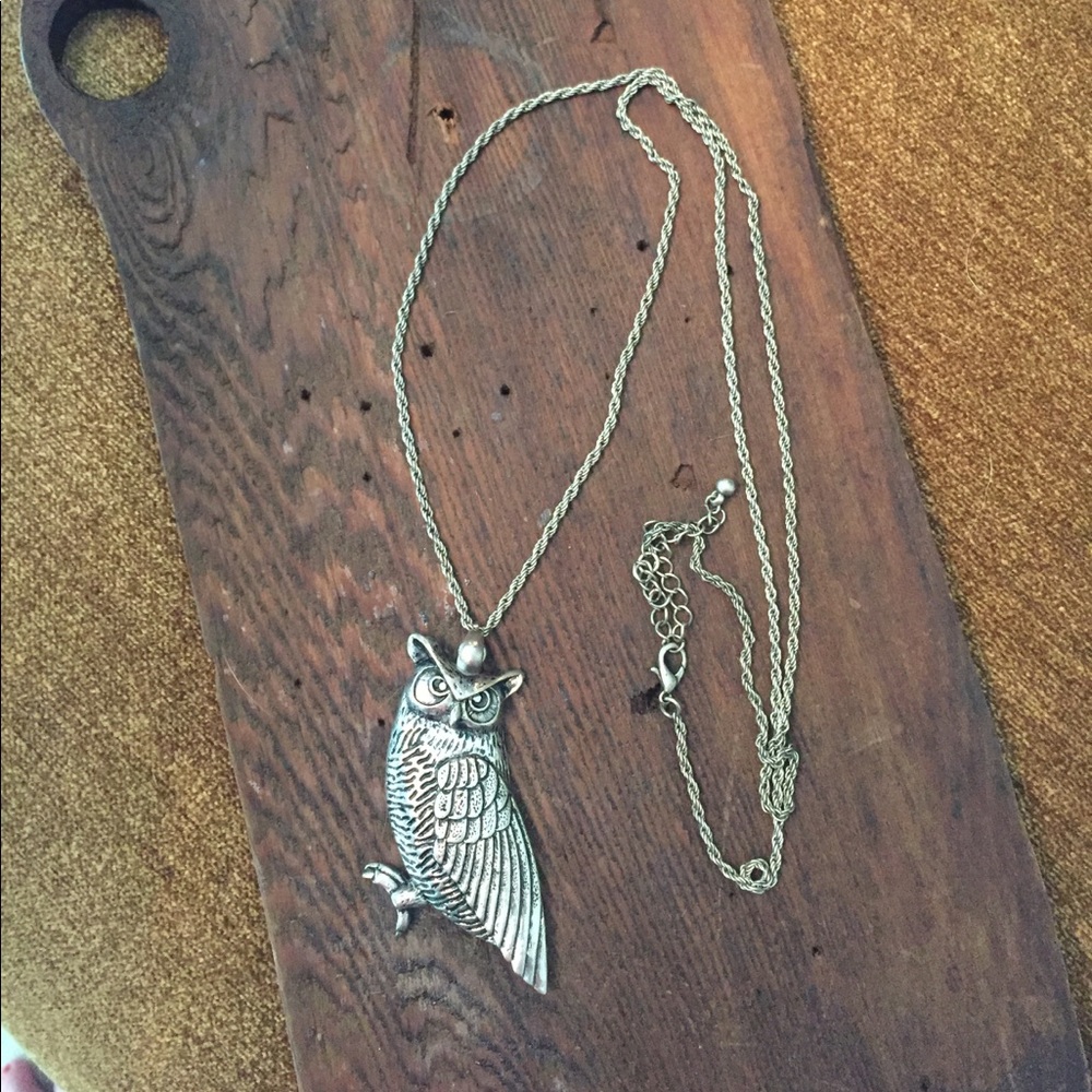 Owl Necklace
