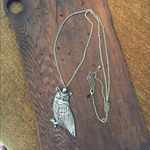 Owl Necklace
