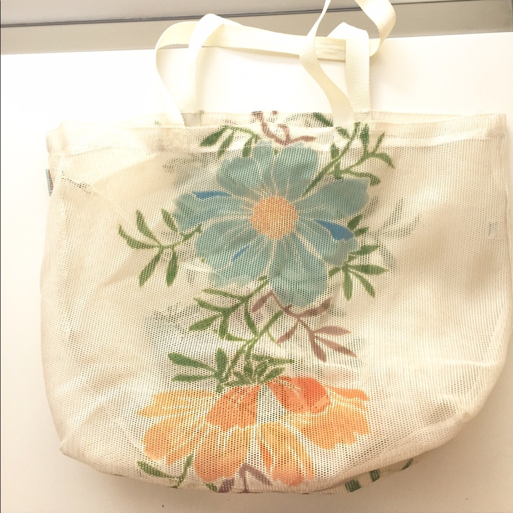 Old Navy mesh beach bag