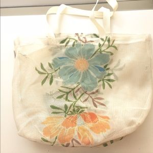 Old Navy mesh beach bag