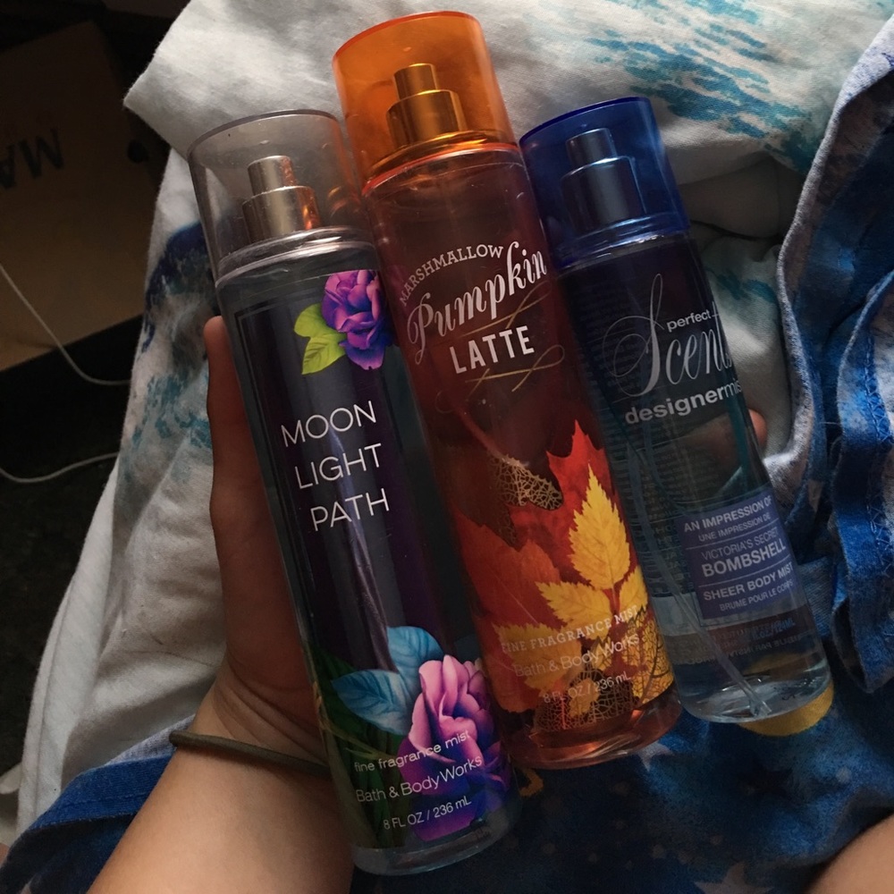 B&BW and VS Bombshell Spray