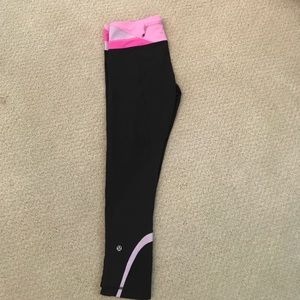 lululemon cropped leggings