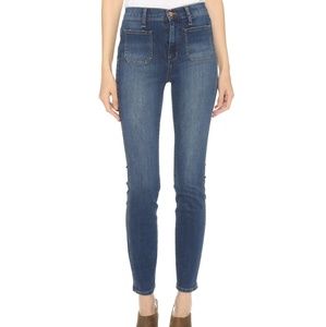 Madewell High Waisted Sailor Jeans