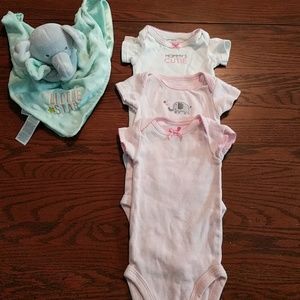 Carter's Newborn Onsie Lot