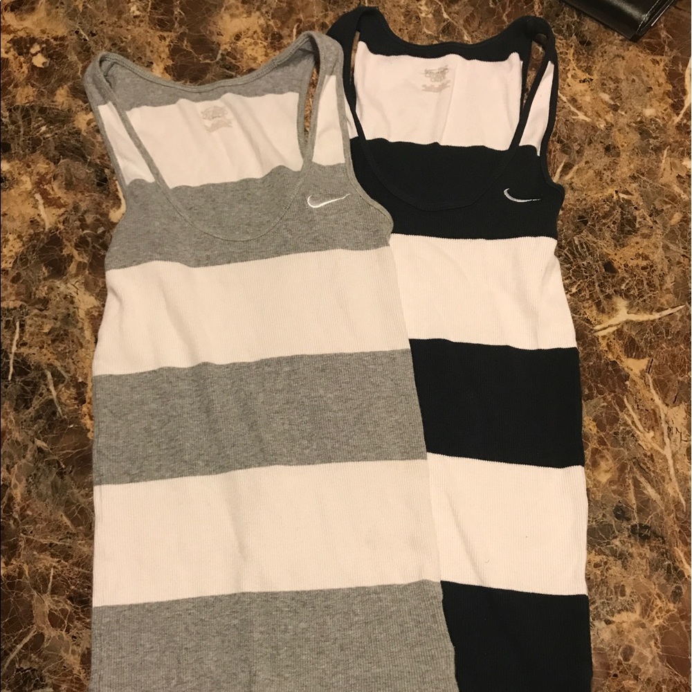 2 Nike tank tops