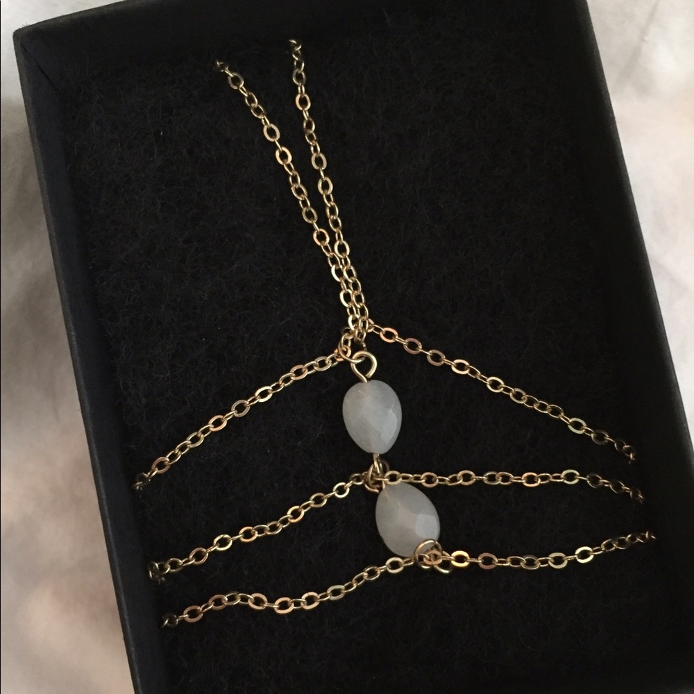 Brandy Melville summer multi layered bracelet