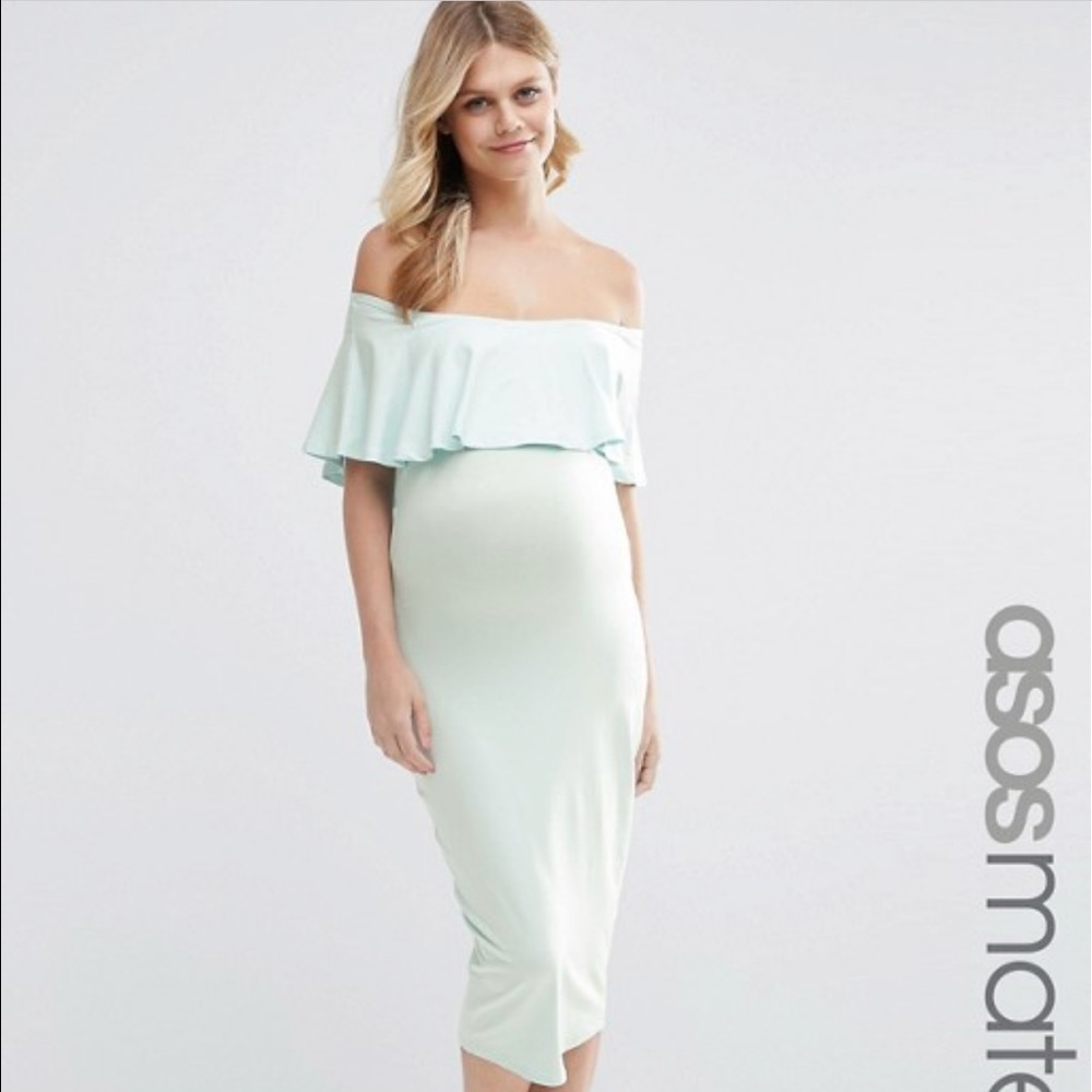 Maternity Dress - ASOS- Worn 1x-👶🏻❤🌎🌈