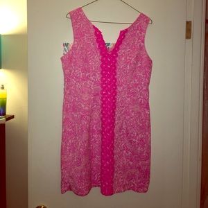 Lilly for target See Ya Later printed shift dress!