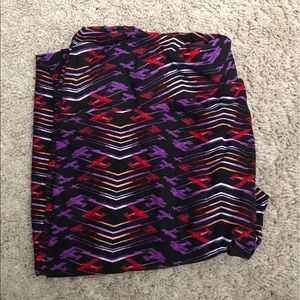 Lularoe TC Airplane leggings!