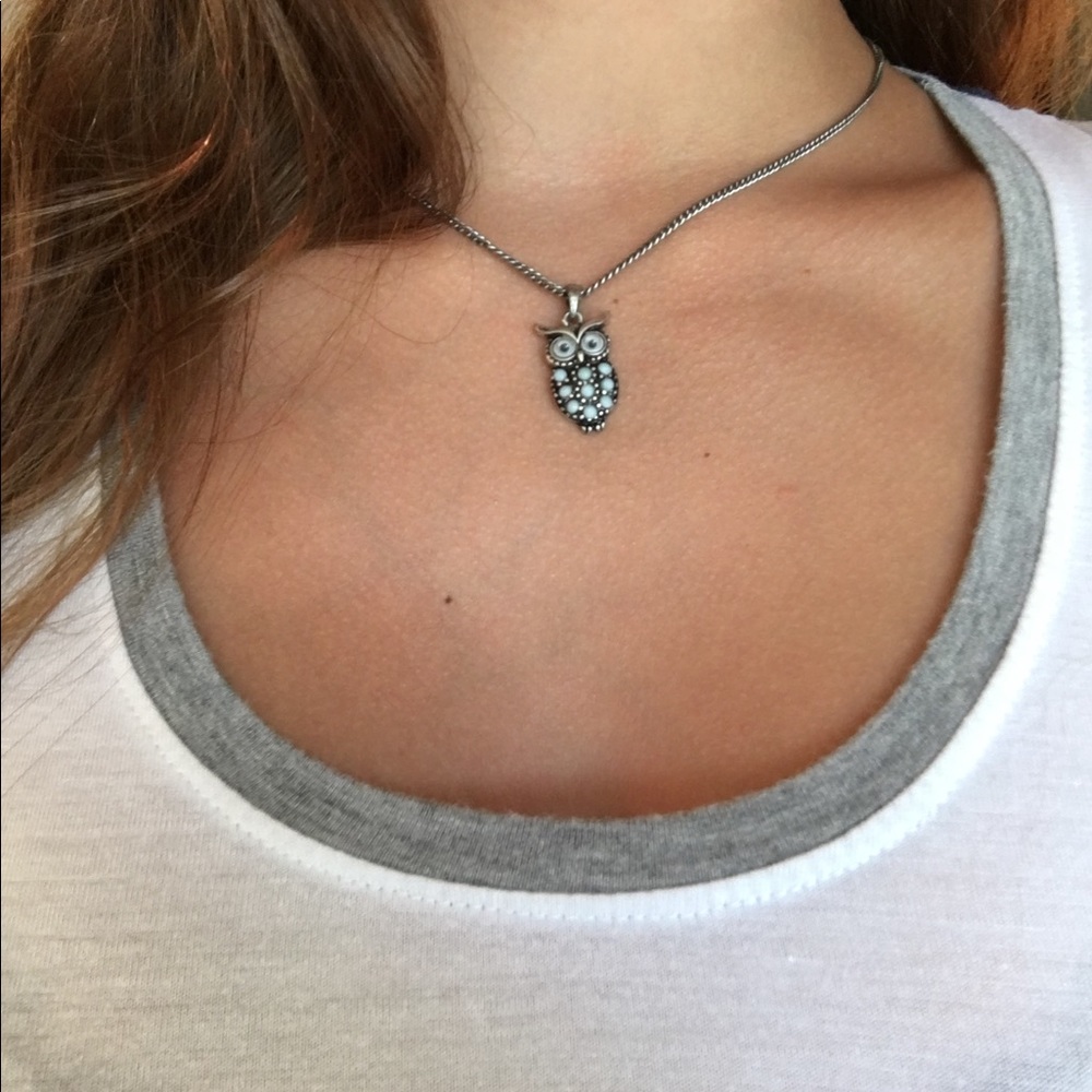 Cute Owl Necklace