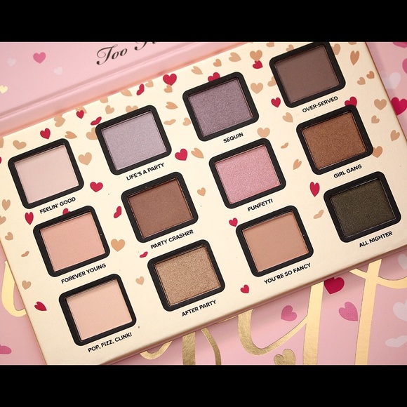 πToo Faced Funfetti Eyeshadow Palette Limited Ed - Picture 2 of 3