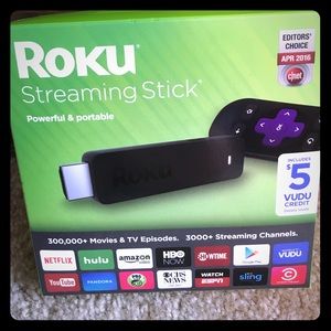 I am selling a brand new roku streaming stick.